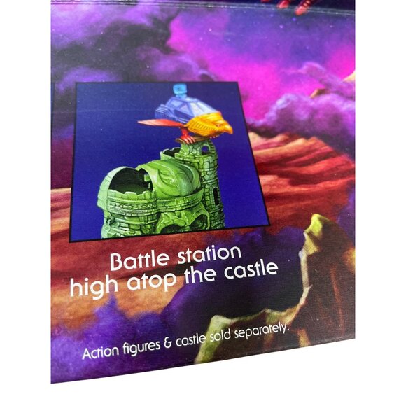 Masters Of The Universe Point Dread Fighte outpost vehicle SKU 9301 - Picture 5 of 13